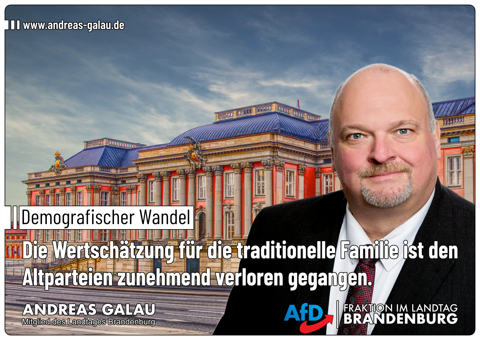 Unser Wohlstand steht und fällt mit der Demographie