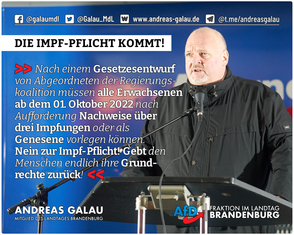 Die Impfpflicht kommt!