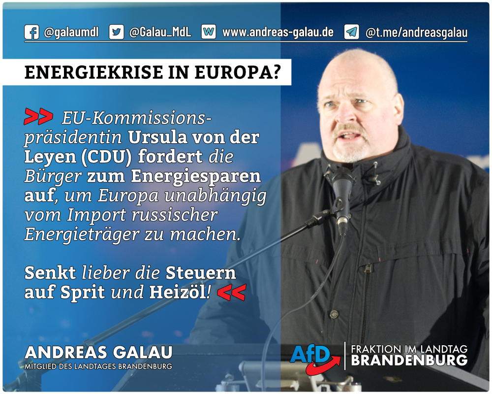 Energiekrise in Europa?