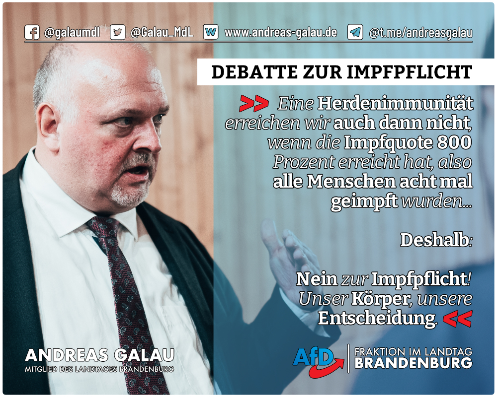 Debatte zur Impfpflicht