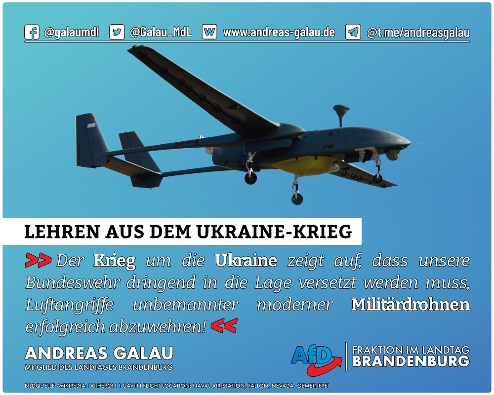 Lehren aus dem Ukraine-Krieg