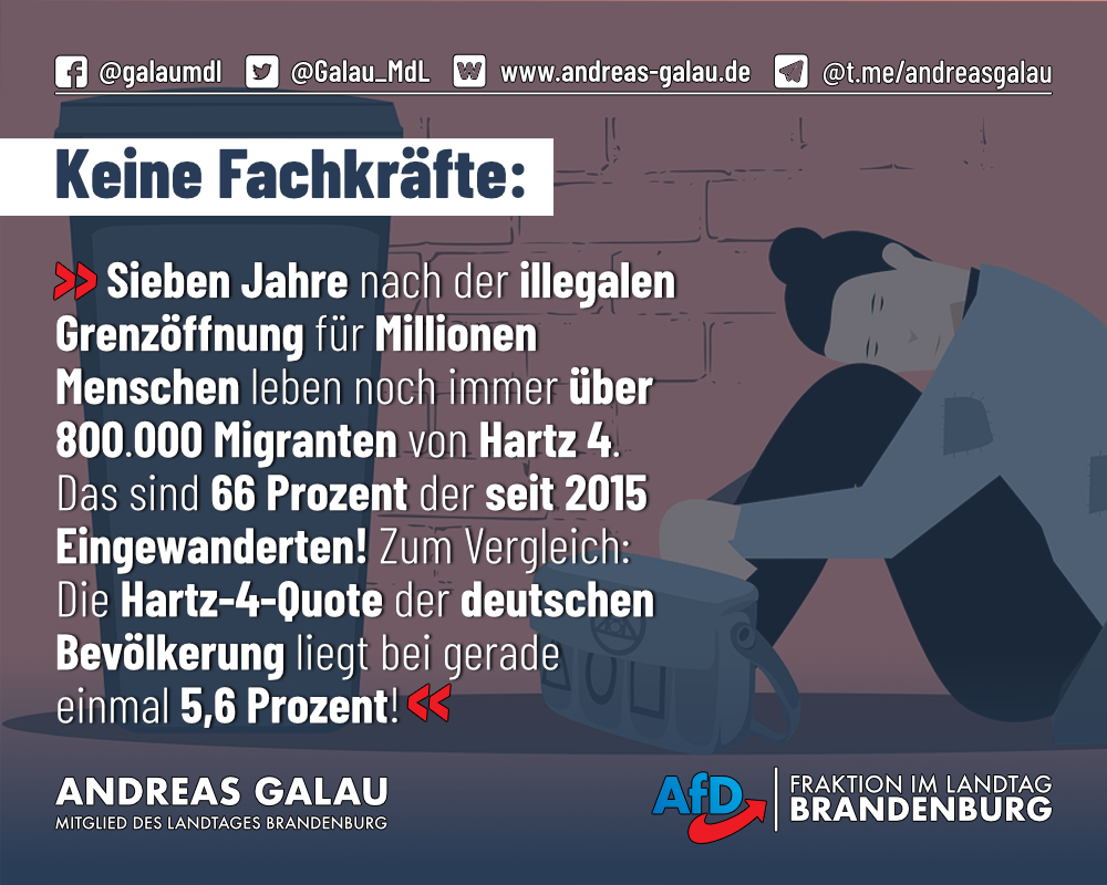 Keine Fachkräfte…