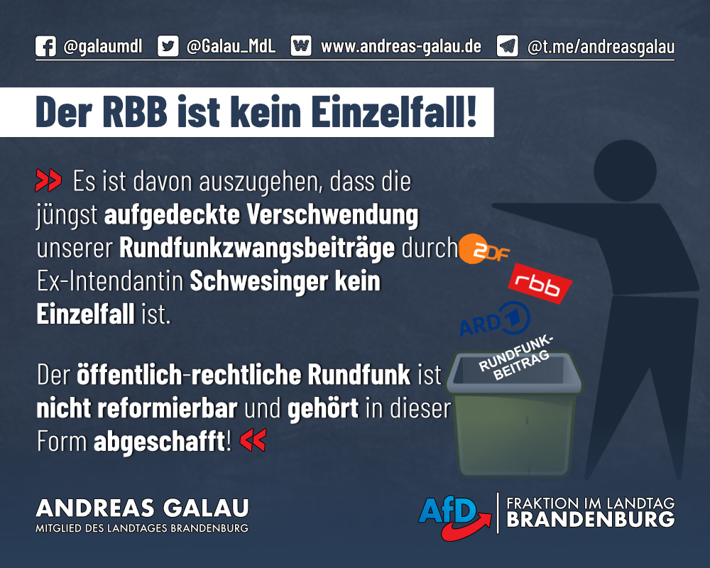 Der RBB ist kein Einzelfall…