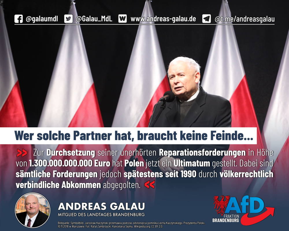Polen stellt Deutschland ein Ultimatum!