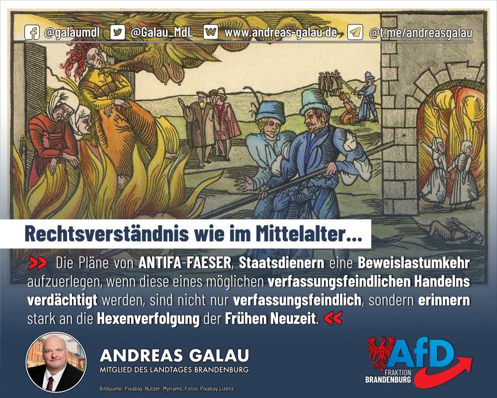 Rechtsverständnis wie im Mittelalter